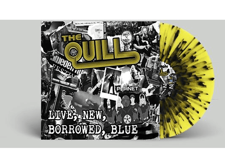 Quill - Live, New, Borrowed, Blue (Ltd. Splatter Vinyl) (Vinyl) von METALVILLE