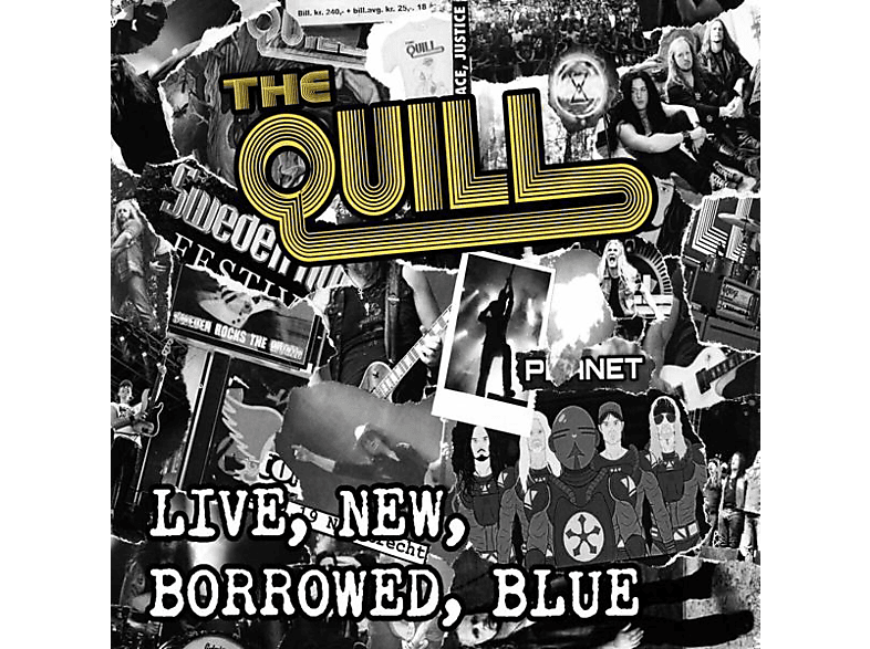 Quill - Live New Borrowed B+D16+D1:D39 (CD) von METALVILLE