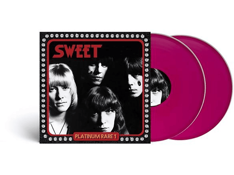 The Sweet - Platinum Rare 1 (Lim Magenta Vinyl 2LP) (LP (analog)) von METALVILLE