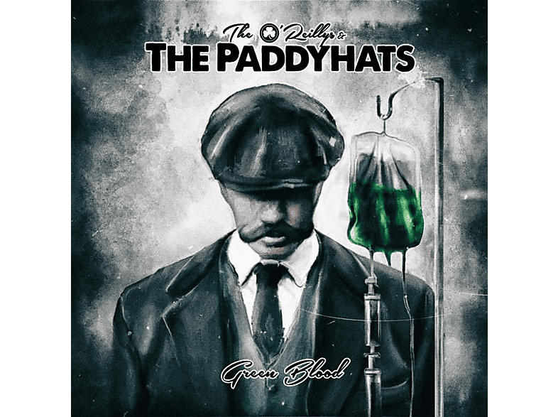 The And Paddyhats O'reillys - Green Blood (Ltd.Fan Box/Digipak+Vinyl Coaster) (CD + Merchandising) von METALVILLE