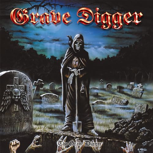 The Grave Digger (Ltd.Blue/Black Splatterd Lp) [Vinyl LP] von METALVILLE