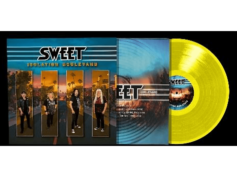 The Sweet - Isolation Boulevard (Lim Neon Yellow Vinyl) (LP (analog)) von METALVILLE