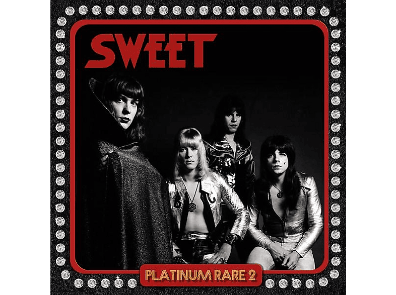 The Sweet - Platinum Rare 2 (2CD Digipak) (CD) von METALVILLE