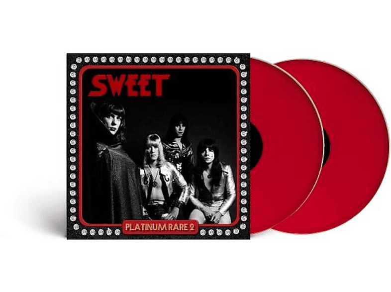 The Sweet - Platinum Rare 2 (Lim Red Vinyl 2LP) (LP (analog)) von METALVILLE