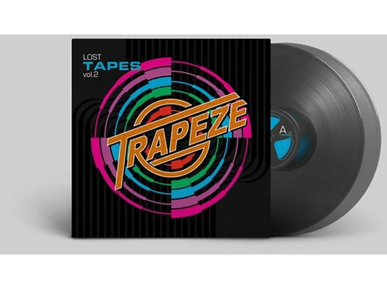 Trapeze - Lost Tapes Vol. 2 (Ltd. 2LP/Clear Transparent) (Vinyl) von METALVILLE
