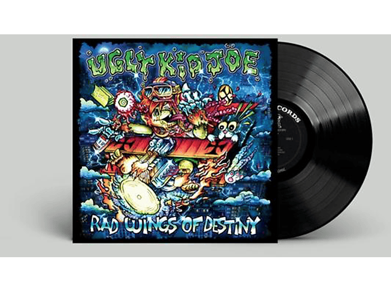 Ugly Kid Joe - Rad Wings Of Destiny (Vinyl) von METALVILLE