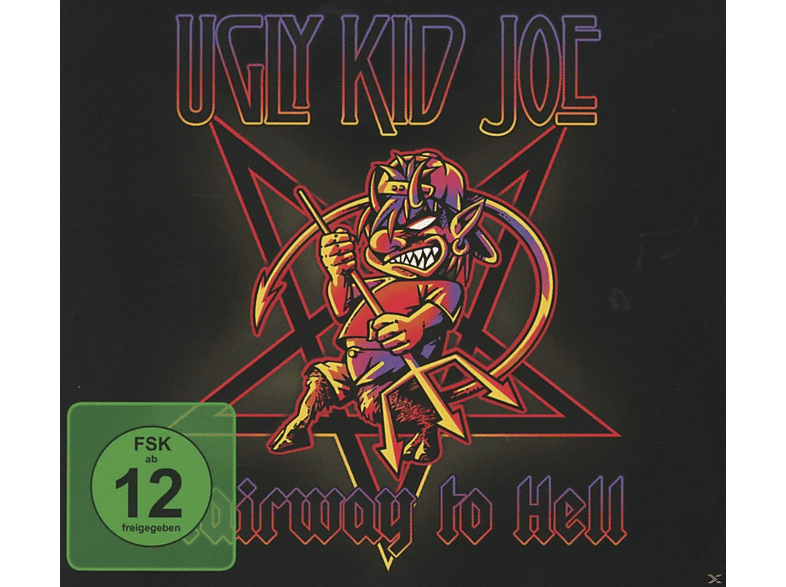 Ugly Kid Joe - Stairway To Hell (Digipak + Bonus-Dvd) (CD DVD Video) von METALVILLE