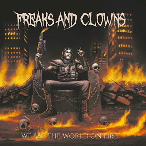 We Set the World on Fire (CD Digipak) von METALVILLE