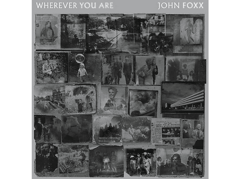 John Foxx - wherever you are (clear vinyl) (Vinyl) von METAMATIC