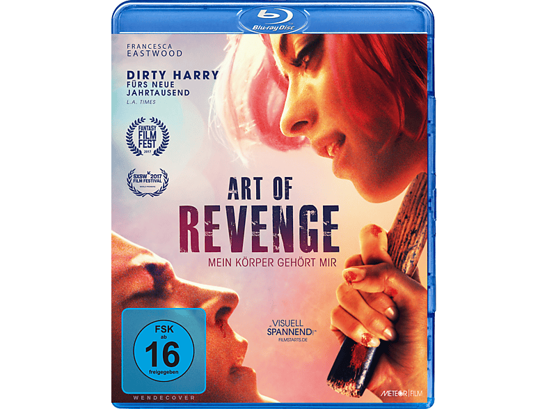 Art of Revenge - Mein Körper gehört mir Blu-ray von METEOR FIL