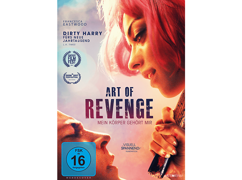 Art of Revenge - Mein Körper gehört mir DVD Art of Revenge - Mein Körper gehört mir DVD von METEOR FIL