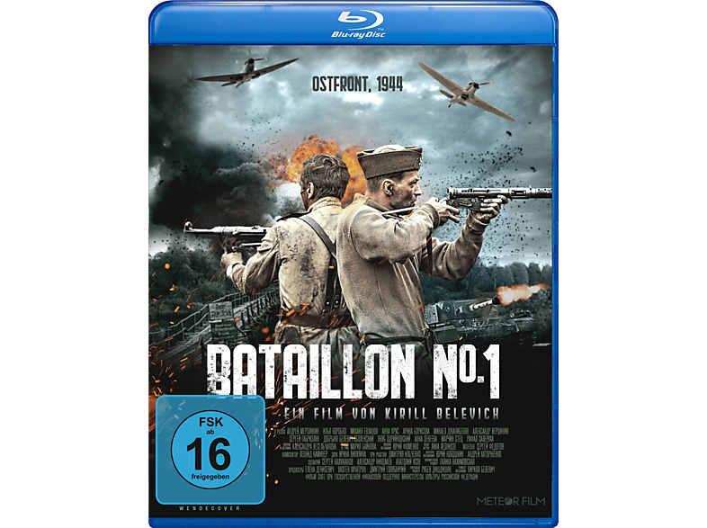 Bataillon Nº 1 (Blu-Ray) Blu-ray von METEOR FIL
