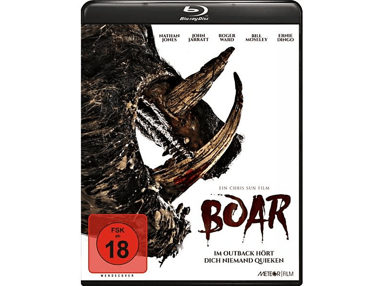 Boar Blu-ray von METEOR FIL