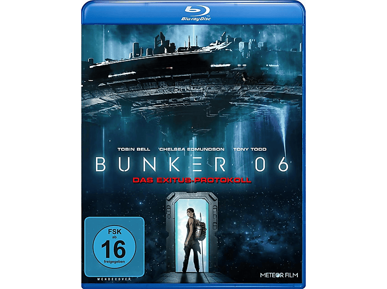 Bunker 06: Das Exitus-Protokoll Blu-ray Bunker 06: Das Exitus-Protokoll Blu-ray von METEOR FIL