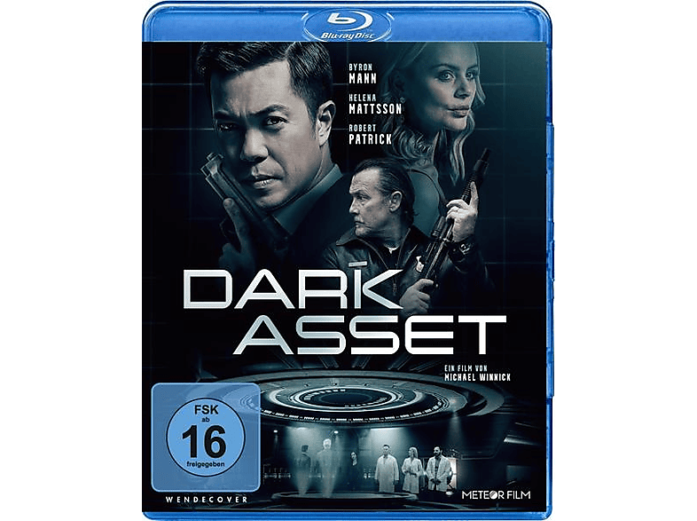 Dark Asset Blu-ray von METEOR FIL