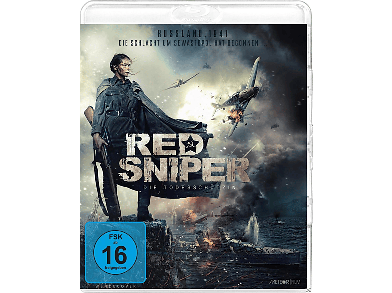 Red Sniper - Die Todesschützin Blu-ray von METEOR FIL