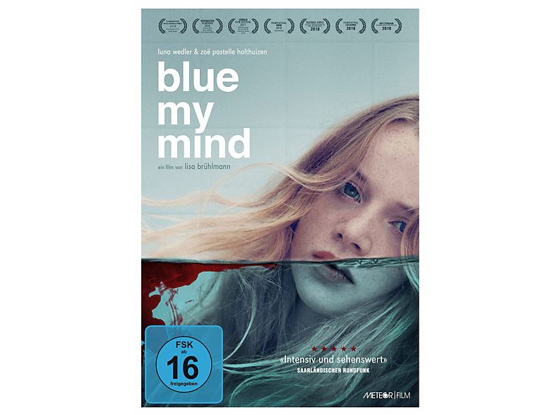Blue My Mind DVD Blue My Mind DVD von METEOR FILM GMBH