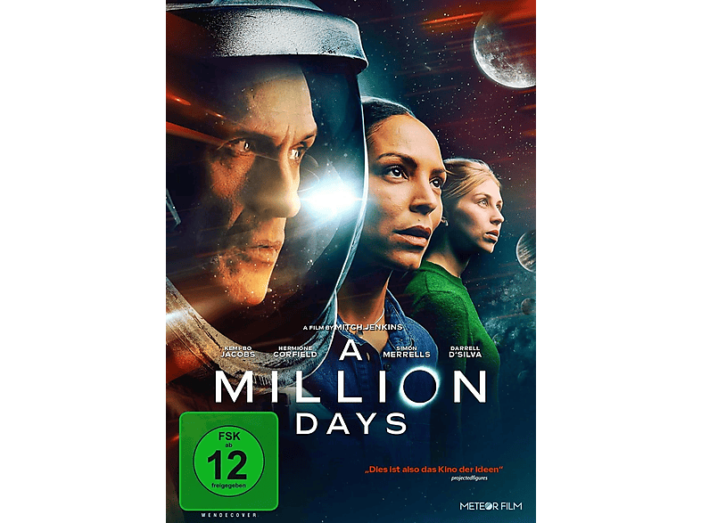 A Million Days DVD von METEOR FILM