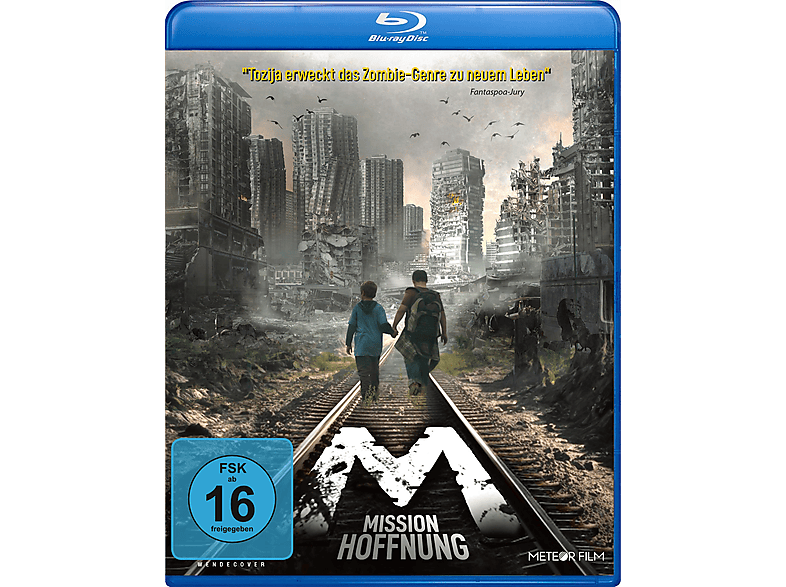 M - Mission Hoffnung Blu-ray M - Mission Hoffnung Blu-ray von METEOR FILM