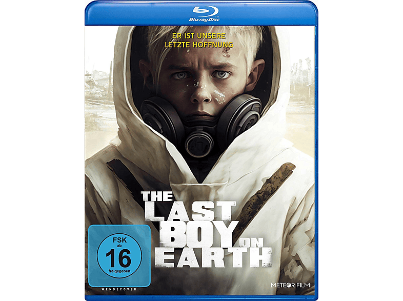 The Last Boy on Earth Blu-ray The Last Boy on Earth Blu-ray von METEOR FILM