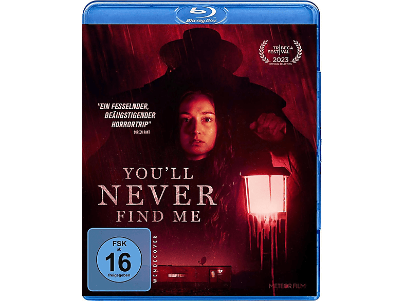 You'll never find me Blu-ray von METEOR FILM