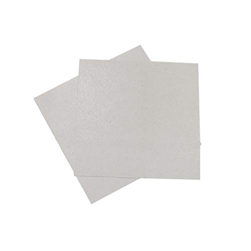 Meter Star Mikrowellen-Glimmerplatte, 13 x 13 cm, geeignet für alle Mikrowellenherde, Dicke 0,4 mm, 2 Stück Meter Star Mikrowellen-Glimmerplatte, 13 x 13 cm, geeignet für alle Mikrowellenherde, Dicke 0,4 mm, 2 Stück von METER STAR