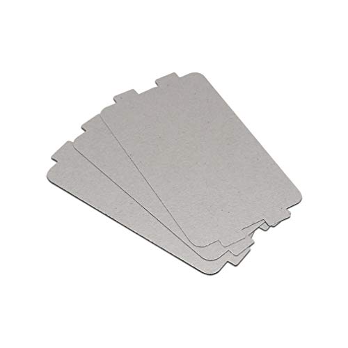 Mikrowellen-Glimmerplatten MM721NH1-PW MM721NG1-PW M1-L213B 211A Armaturen, Größe 10,6 x 6,4 cm, 2 Stück Mikrowellen-Glimmerplatten MM721NH1-PW MM721NG1-PW M1-L213B 211A Armaturen, Größe 10,6 x 6,4 cm, 2 Stück von METER STAR