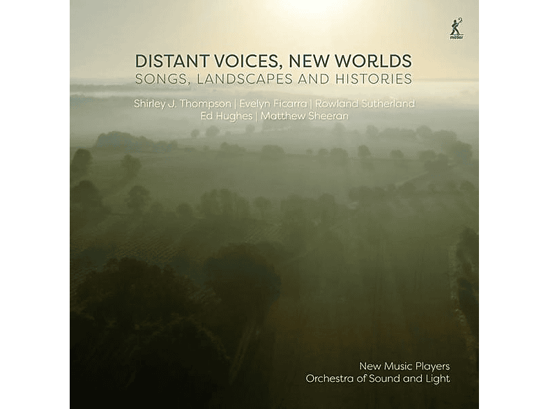 Casey, Richard/Farago, Rachel/New Music Players/Orchestra of Sound and Light - Distant Voices, New worlds (CD) von METIER