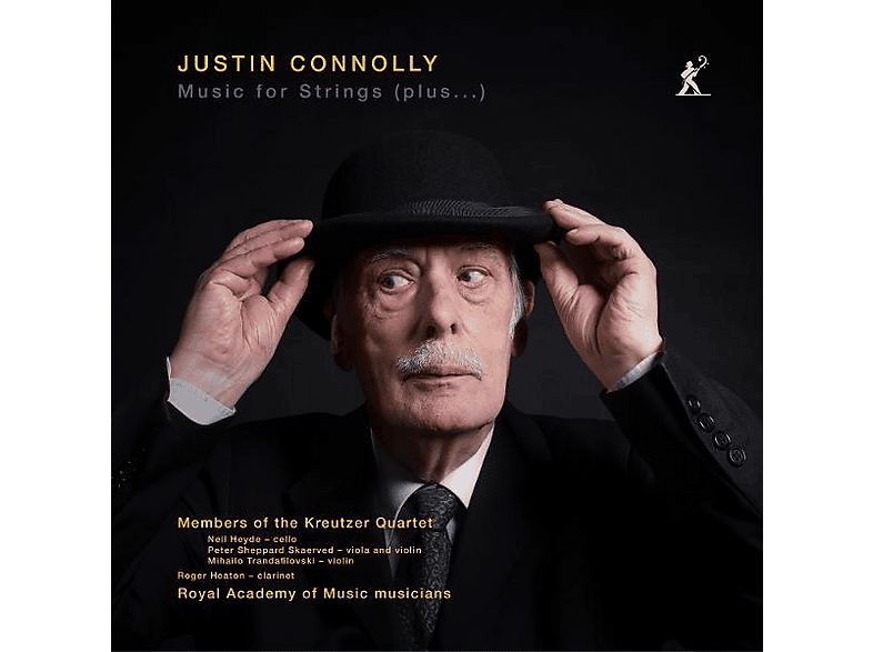 Heaton, Roger/Heyde, Neil/Royal Academy of Music/Skaerved, Peter Sheppard/Trandafilovski, Mihailo - Connolly: Music for strings (plus...) (CD) von METIER