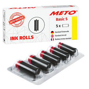 METO Basic S Farbrollen, 5 St. METO Basic S Farbrollen, 5 St. von METO