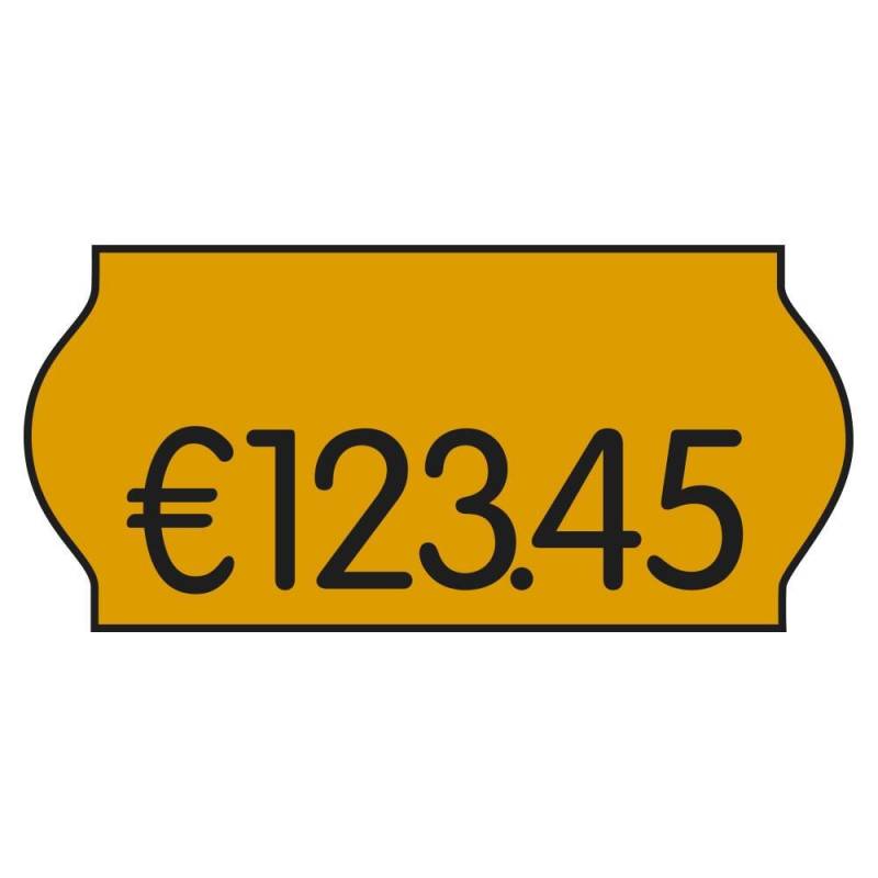 METO Preisetiketten 26,0 x 12,0 mm von METO