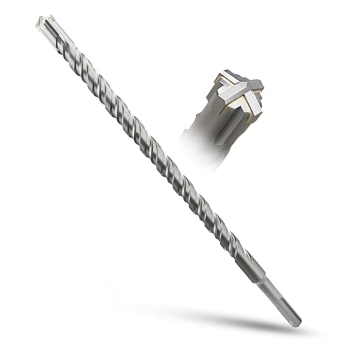 METOTY SDS Plus Bohrer 16mm×310mm,Steinbohrer,Hammerbohrer,Betonbohrer,Für Stein,Beton,Naturstein,Ziegelmauer METOTY SDS Plus Bohrer 16mm×310mm,Steinbohrer,Hammerbohrer,Betonbohrer,Für Stein,Beton,Naturstein,Ziegelmauer von METOTY