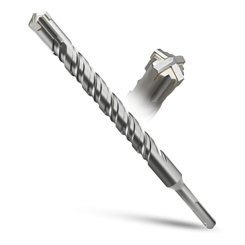 METOTY SDS Plus Bohrer 20mm×260mm,Steinbohrer,Hammerbohrer,Betonbohrer,Für Stein,Beton,Naturstein,Ziegelmauer METOTY SDS Plus Bohrer 20mm×260mm,Steinbohrer,Hammerbohrer,Betonbohrer,Für Stein,Beton,Naturstein,Ziegelmauer von METOTY