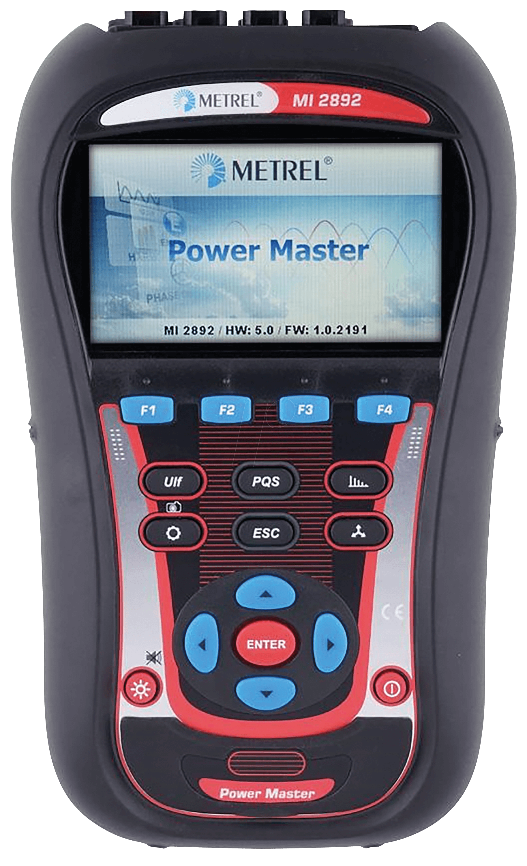 MI 2892 EU - Netzanalysator PowerMaster, 3-phasig von METREL