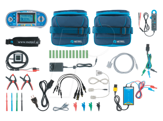 MI 3108 ST - EurotestPV, Photovoltaik-Tester, Standard von METREL