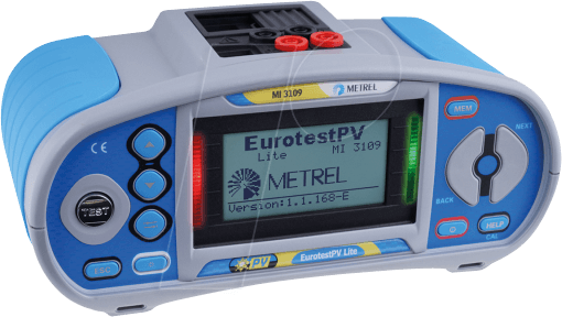 MI 3109 ST - EurotestPV, Photovoltaik-Tester, Lite von METREL