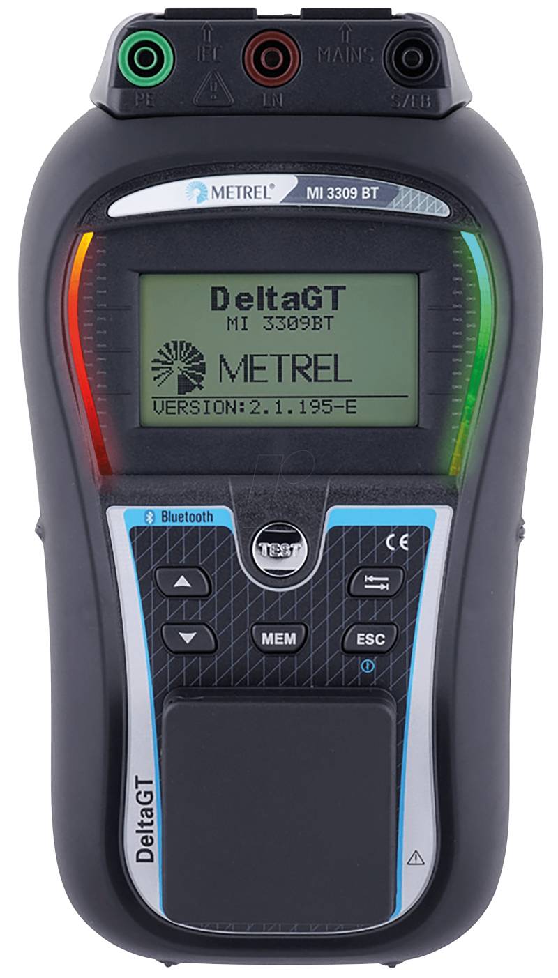 MI 3309 BT - Prüfgerät BT DeltaGT, inkl. Software, Multifunktionstester von METREL