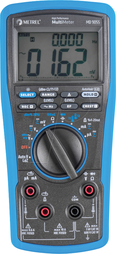 MTR MD 9055 - Multimeter MD9055, digital, 60.000 Counts von METREL