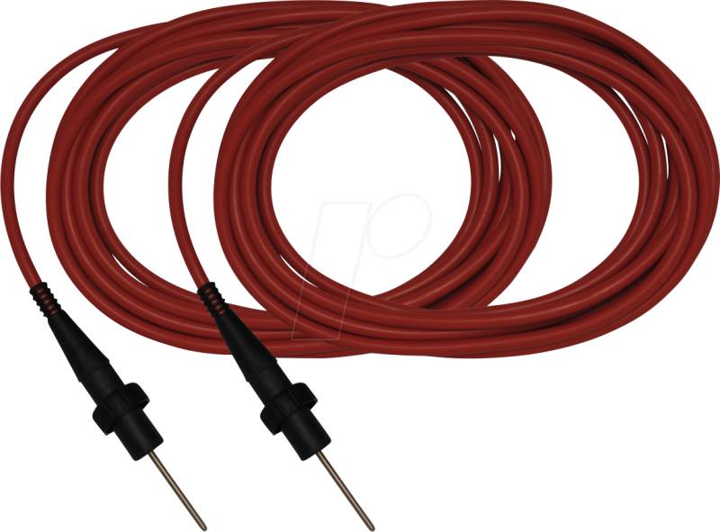 MTR S 1057 - HS-Prüfleitung mit Stecker, 5 m von METREL