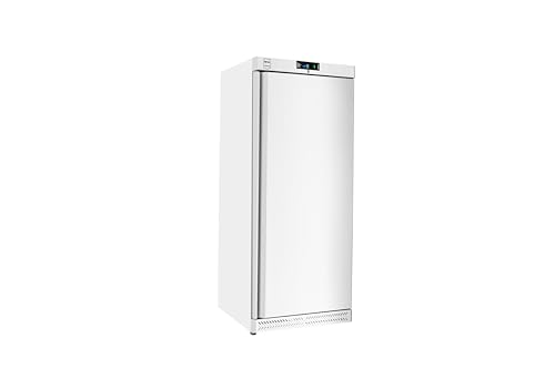 METRO Professional Gefrierschrank GFR6400, Edelstahl, 240 L, statische Lüfterkühlung, 480 W, mit Schloss, weiß von METRO Professional