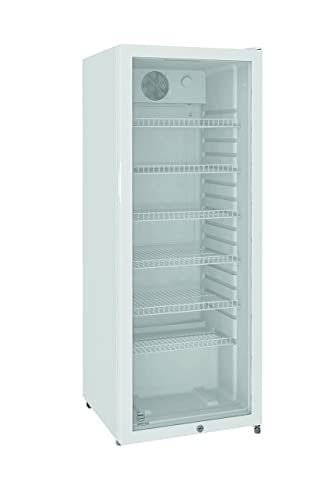 METRO Professional Getränkekühlschrank GSC4240, 237 L, 110 W, 6 verstellbaren Einlegeböden, weiß von METRO Professional