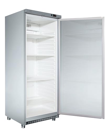 METRO Professional Kühlschrank GRE4600S, Edelstahl/ABS, 480 L, statische Lüfterkühlung, 138W, mit Schloss, silber METRO Professional Kühlschrank GRE4600S, Edelstahl/ABS, 480 L, statische Lüfterkühlung, 138W, mit Schloss, silber von METRO Professional