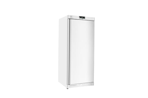METRO Professional Kühlschrank GRE6400, Edelstahl, 240 L, statische Lüfterkühlung, 300 W, mit Schloss, weiß von METRO Professional