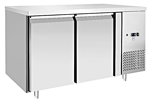 METRO Professional Kühltisch, Edelstahl, 179.5 x 70 x 85 cm, 135 L, 400 W, 6 Schubladen von METRO Professional