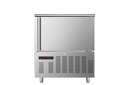 METRO Professional Schockfroster/Schnellkühler GBF4511BN, Edelstahl, 5 x GN 1/1 40 x 60 cm, silber METRO Professional Schockfroster/Schnellkühler GBF4511BN, Edelstahl, 5 x GN 1/1 40 x 60 cm, silber von METRO Professional