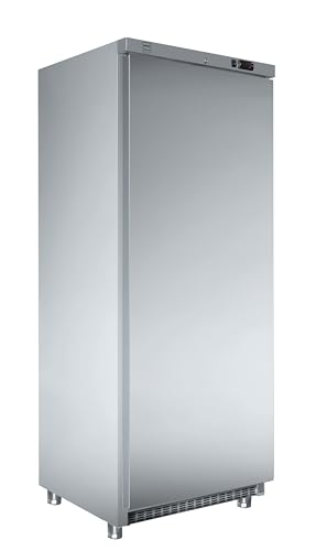METRO Professional Tiefkühlschrank GFR 4600S, Edelstahl/ABS, 78 x 74 x 192.5 cm, 511 L, statische Kühlung, 145 W, mit Schloss, silber METRO Professional Tiefkühlschrank GFR 4600S, Edelstahl/ABS, 78 x 74 x 192.5 cm, 511 L, statische Kühlung, 145 W, mit Schloss, silber von METRO Professional