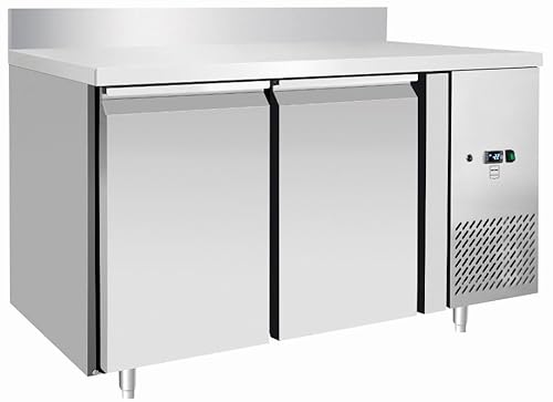 METRO Professional Tiefkühltisch, Edelstahl, 215 L, 2 Türen METRO Professional Tiefkühltisch, Edelstahl, 215 L, 2 Türen von METRO Professional
