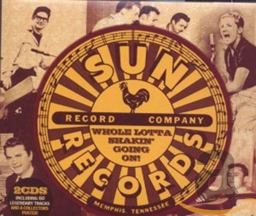 Sun Records-60 Legendary Tracks von METRO SELECT