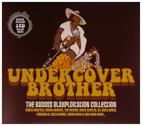 Undercover Brother-Blaxploitation Collection von METRO SELECT