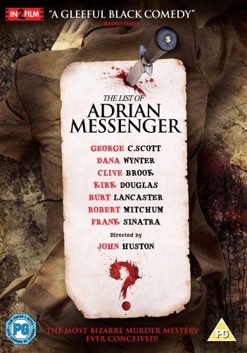 The List Of Adrian Messenger [DVD] von METRODOME GROUP PLC